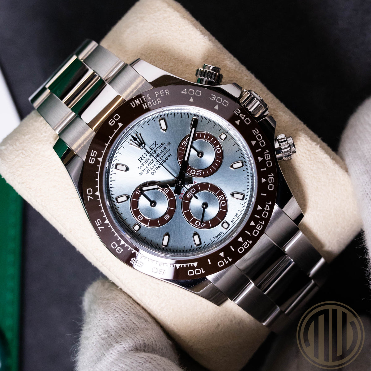 Rolex Daytona 950 Platinum | Lc100 | Orig.Invoice | Box and Papers | 2019