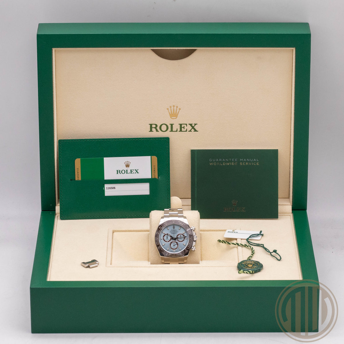 Rolex Daytona 950 Platinum | Lc100 | Orig.Invoice | Box and Papers | 2019