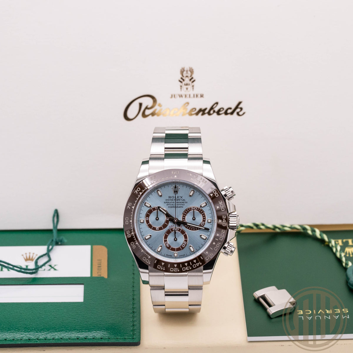 Rolex Daytona 950 Platinum | Lc100 | Orig.Invoice | Box and Papers | 2019