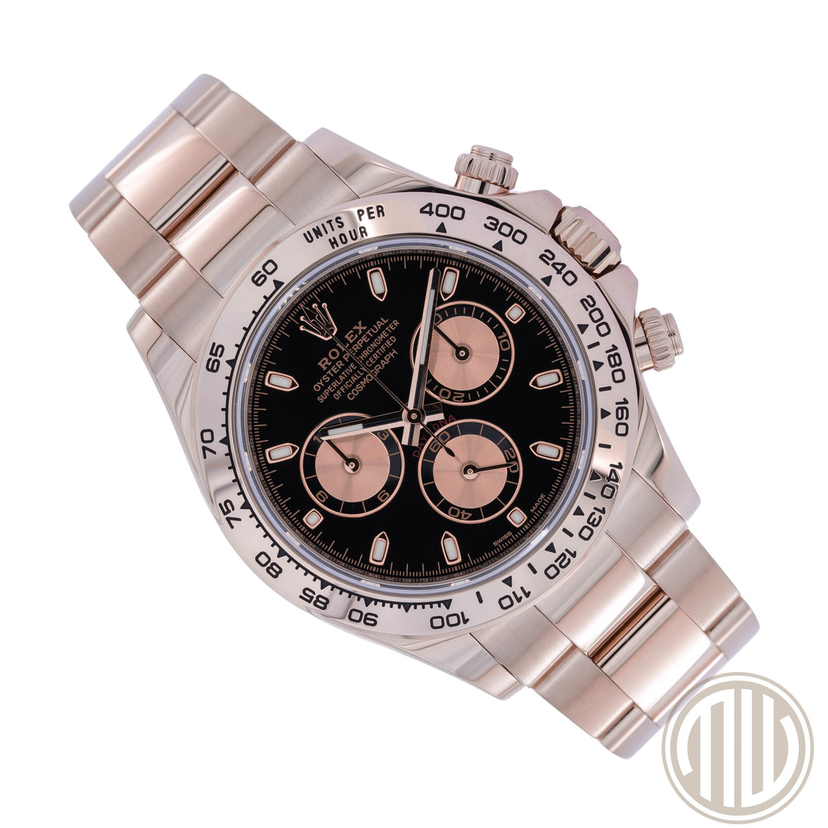 Rolex Daytona Everose | Black Dial | Box and Papers | 2023 | 116505