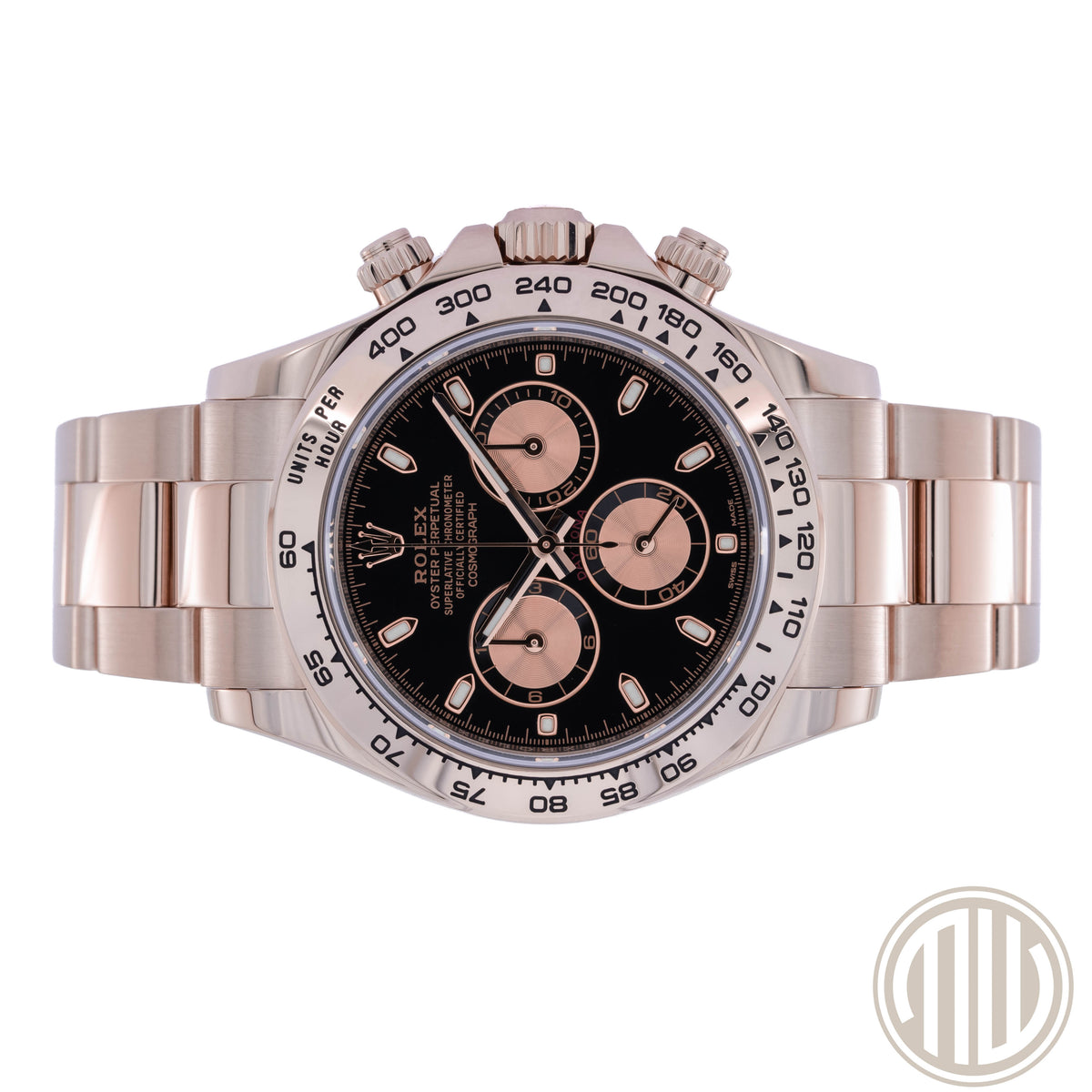 Rolex Daytona Everose | Black Dial | Box and Papers | 2023 | 116505