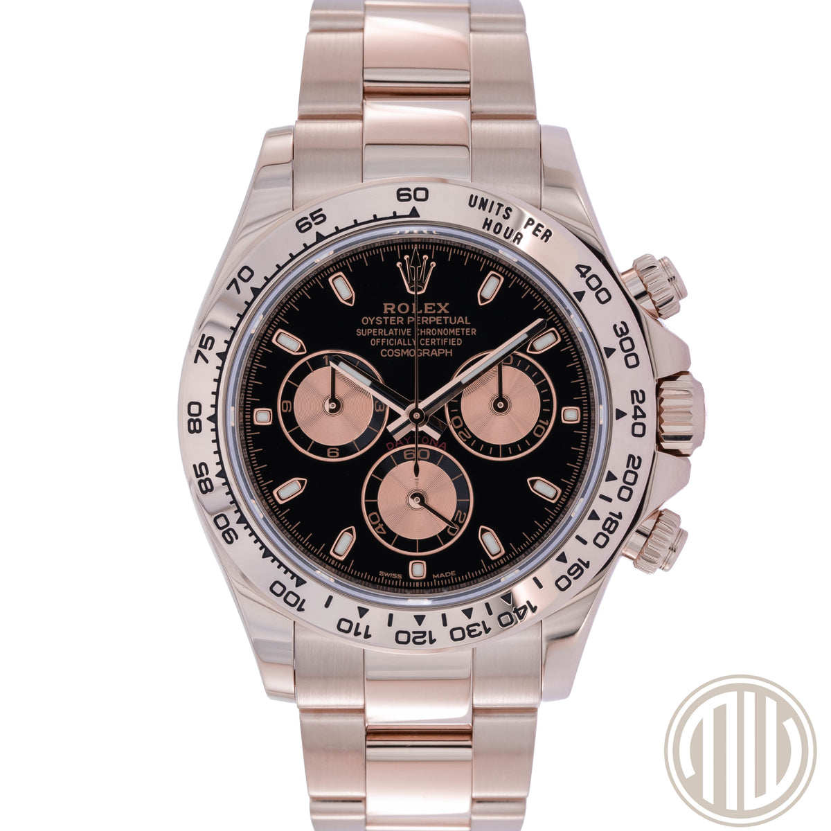 Rolex Daytona Everose | Black Dial | Box and Papers | 2023 | 116505