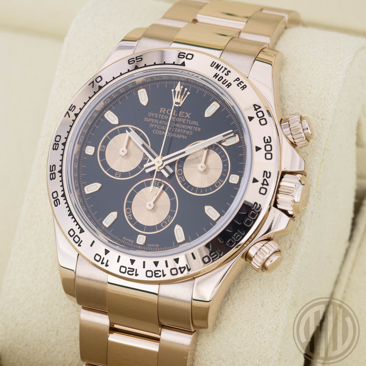 Rolex Daytona Everose | Black Dial | Box and Papers | 2023 | 116505
