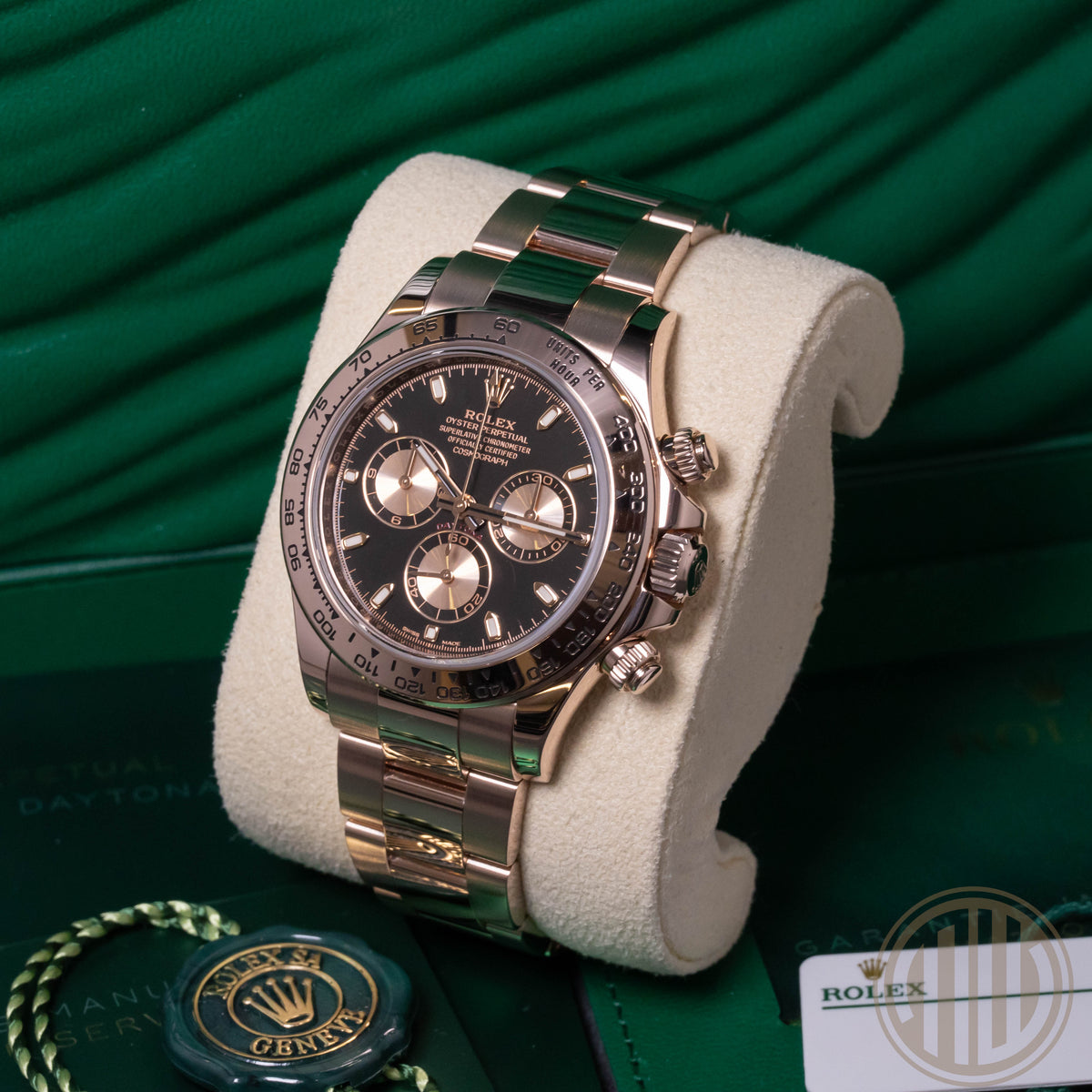 Rolex Daytona Everose | Black Dial | Box and Papers | 2023 | 116505