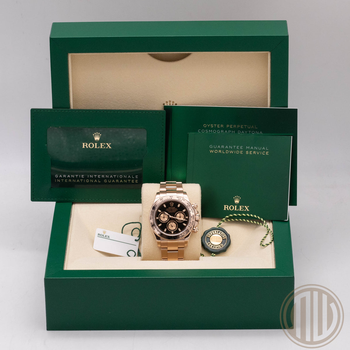 Rolex Daytona Everose | Black Dial | Box and Papers | 2023 | 116505