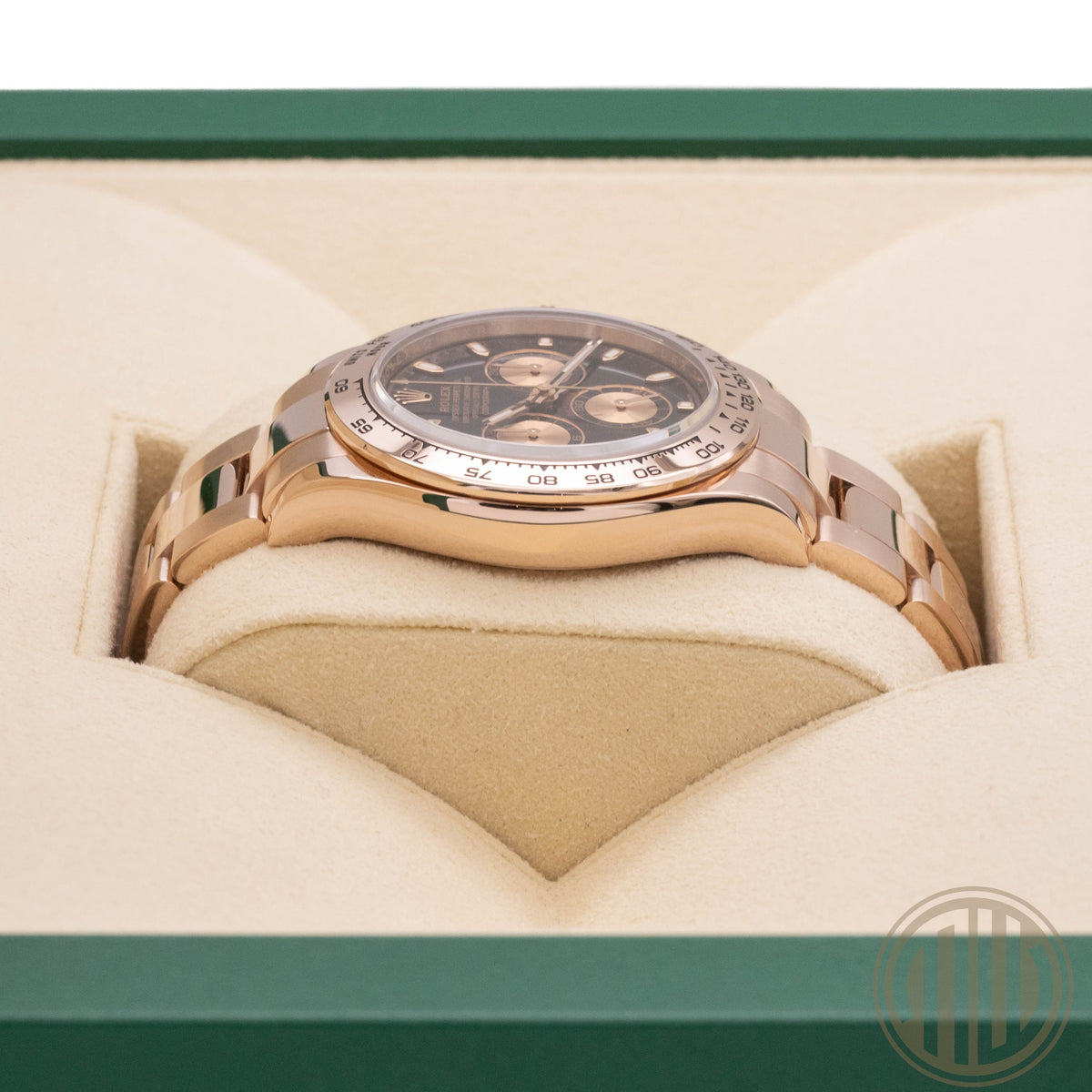 Rolex Daytona Everose | Black Dial | Box and Papers | 2023 | 116505