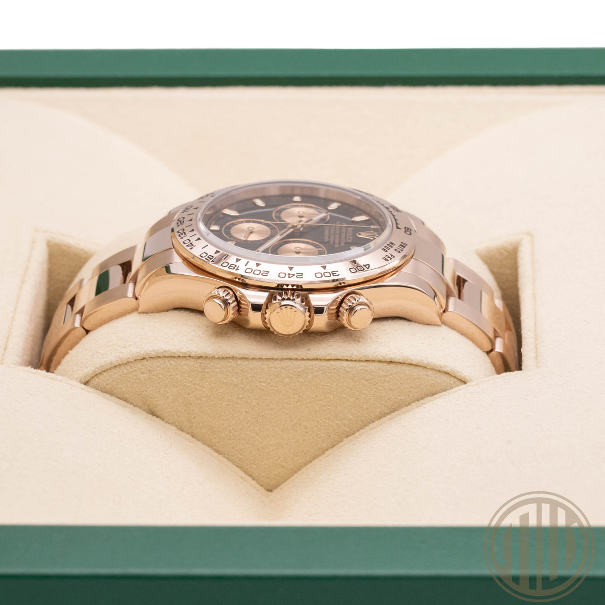 Rolex Daytona Everose | Black Dial | Box and Papers | 2023 | 116505
