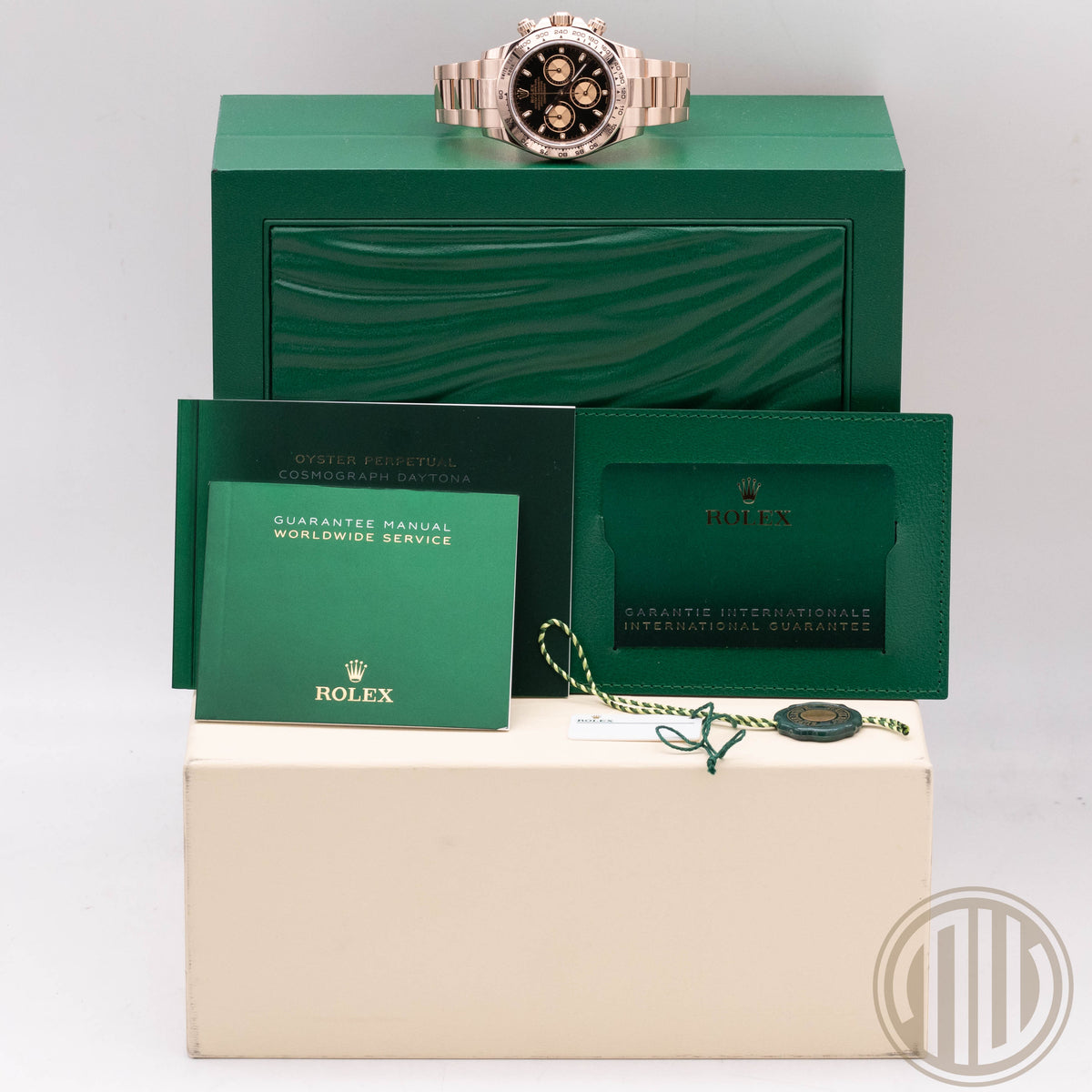 Rolex Daytona Everose | Black Dial | Box and Papers | 2023 | 116505