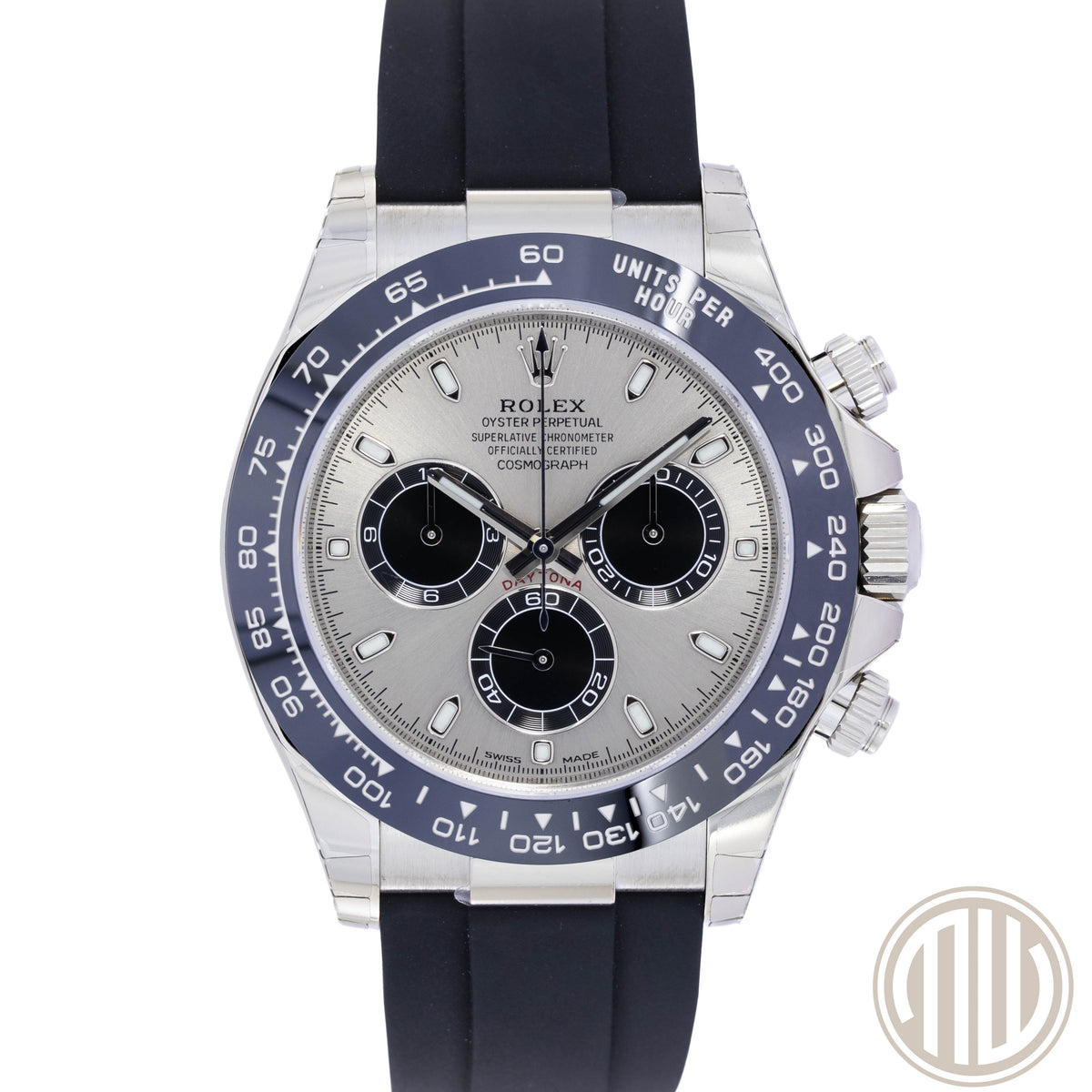 Rolex Daytona GHOST | NEW STICKERS UNWORN | BOX & PAPERS | 2019 | 116519LN