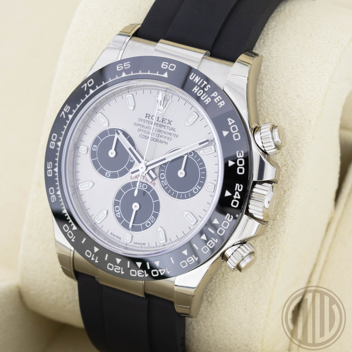 Rolex Daytona GHOST | NEW STICKERS UNWORN | BOX & PAPERS | 2019 | 116519LN