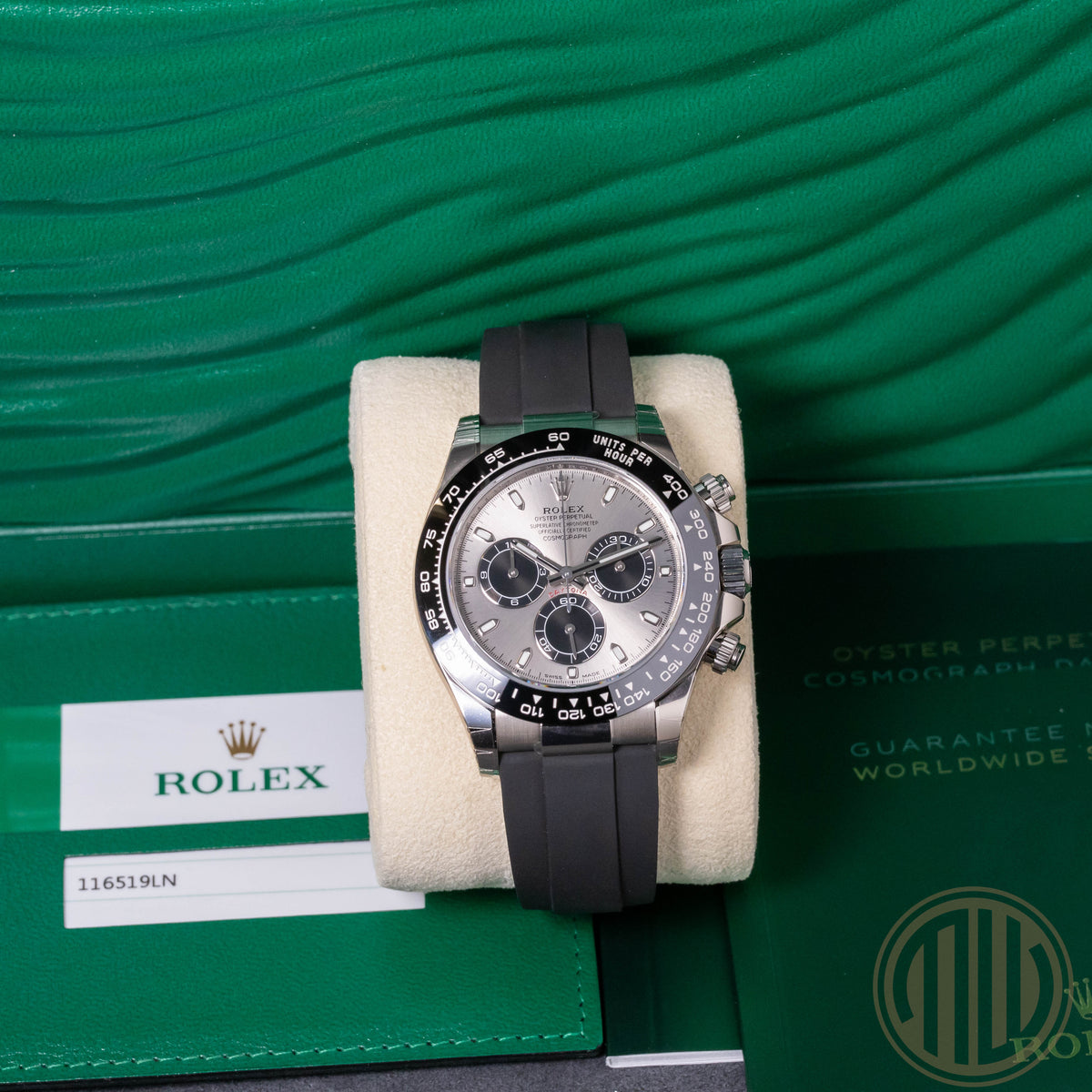Rolex Daytona GHOST | NEW STICKERS UNWORN | BOX & PAPERS | 2019 | 116519LN