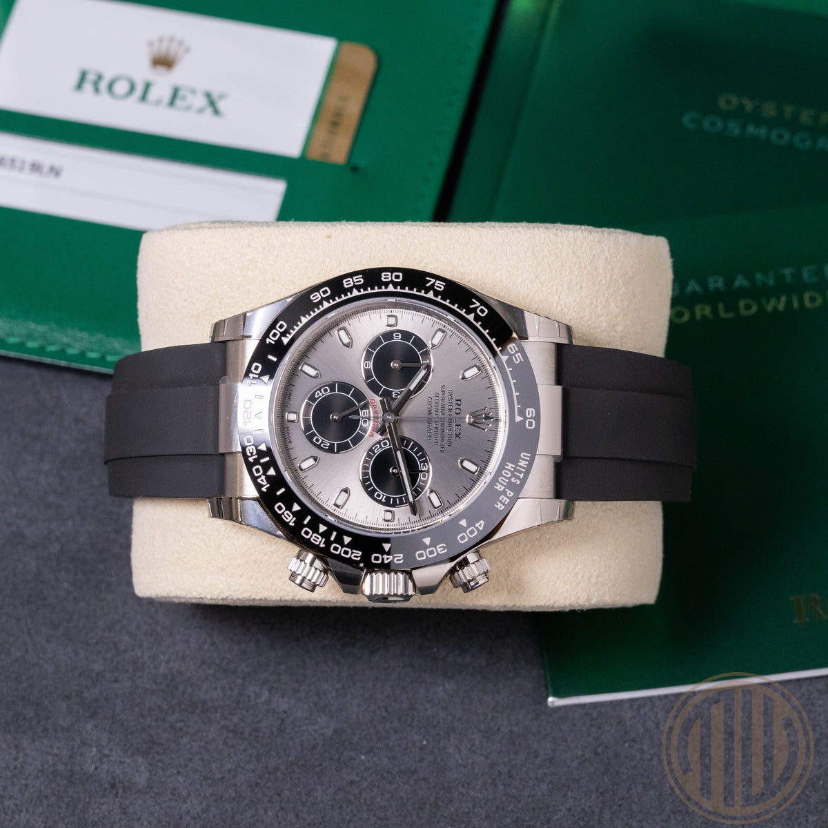 Rolex Daytona GHOST | NEW STICKERS UNWORN | BOX & PAPERS | 2019 | 116519LN