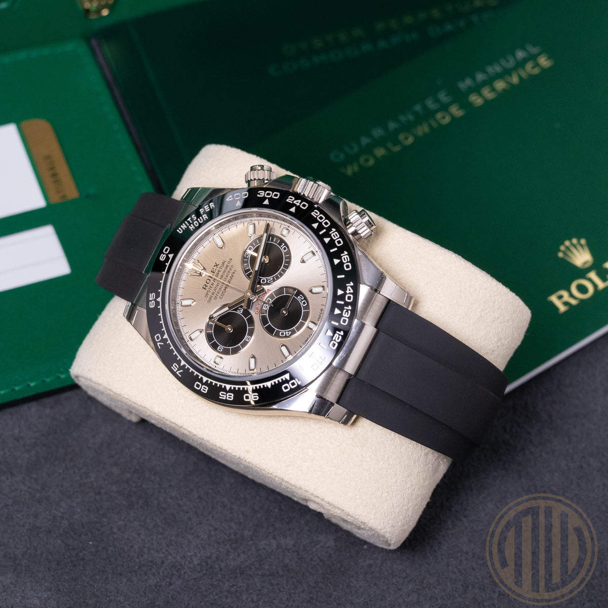Rolex Daytona GHOST | NEW STICKERS UNWORN | BOX & PAPERS | 2019 | 116519LN