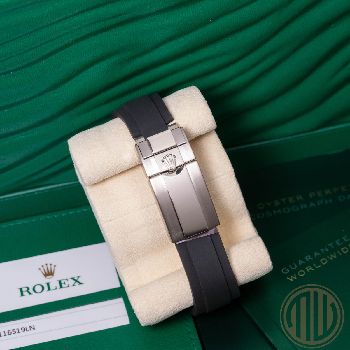 Rolex Daytona GHOST | NEW STICKERS UNWORN | BOX & PAPERS | 2019 | 116519LN
