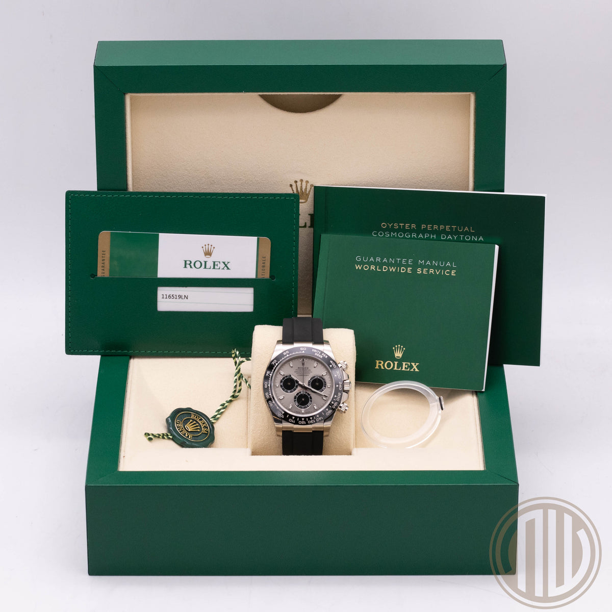 Rolex Daytona GHOST | NEW STICKERS UNWORN | BOX & PAPERS | 2019 | 116519LN