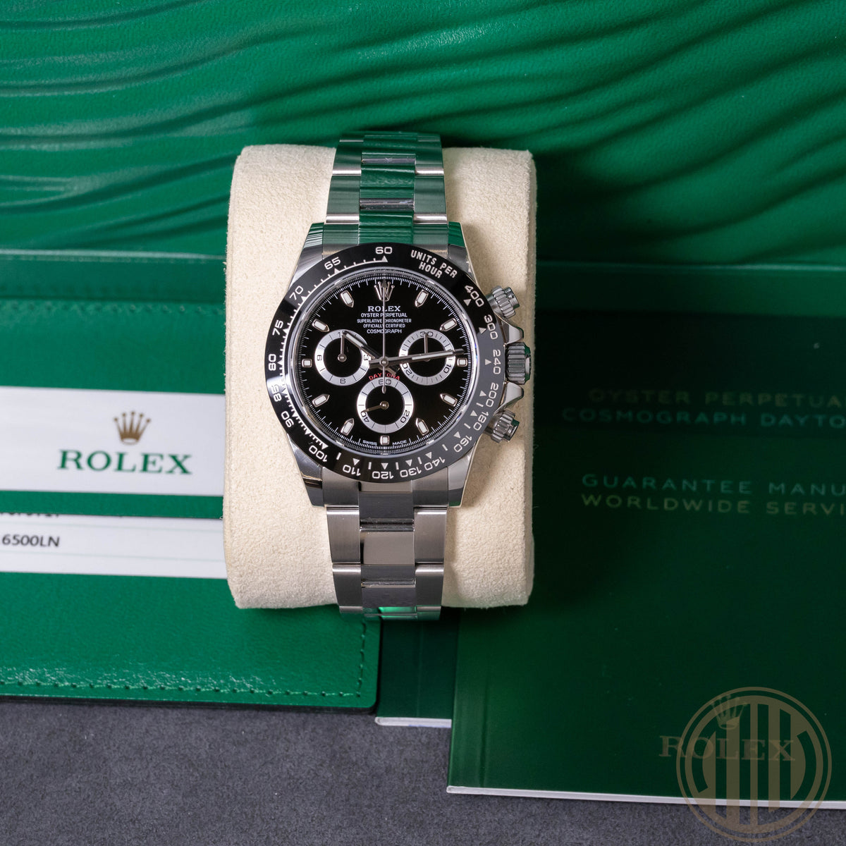 Rolex Daytona  |Unworn NEW  | Box and Papers | 2020 | 116500LN