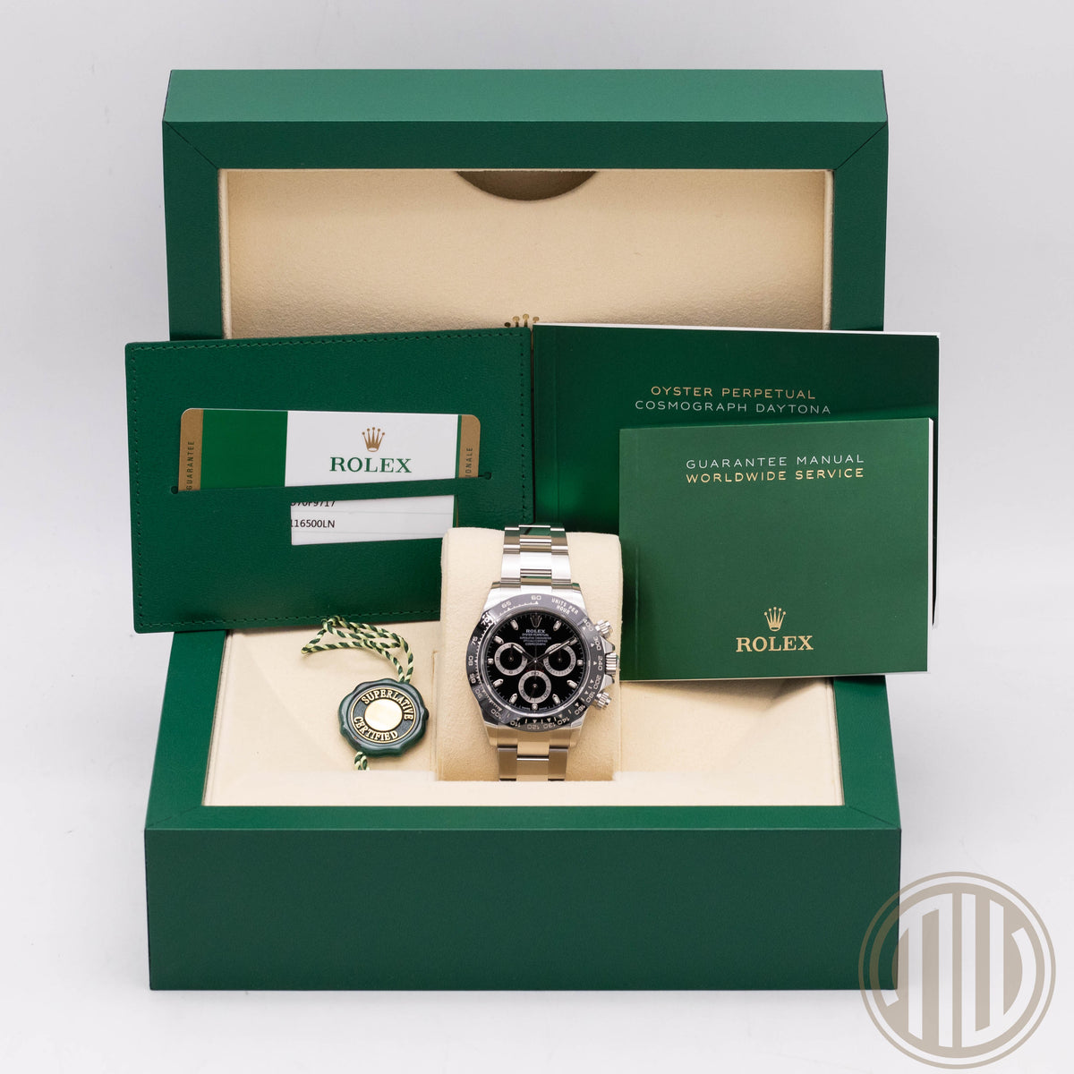 Rolex Daytona  |Unworn NEW  | Box and Papers | 2020 | 116500LN