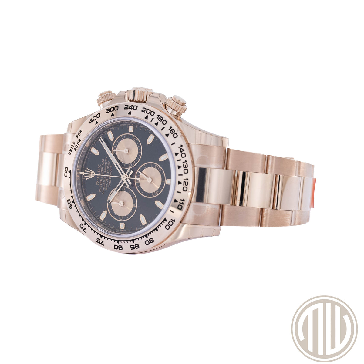 Rolex Daytona Everose | Black Dial | New | Full-Sticker | Box and Papers