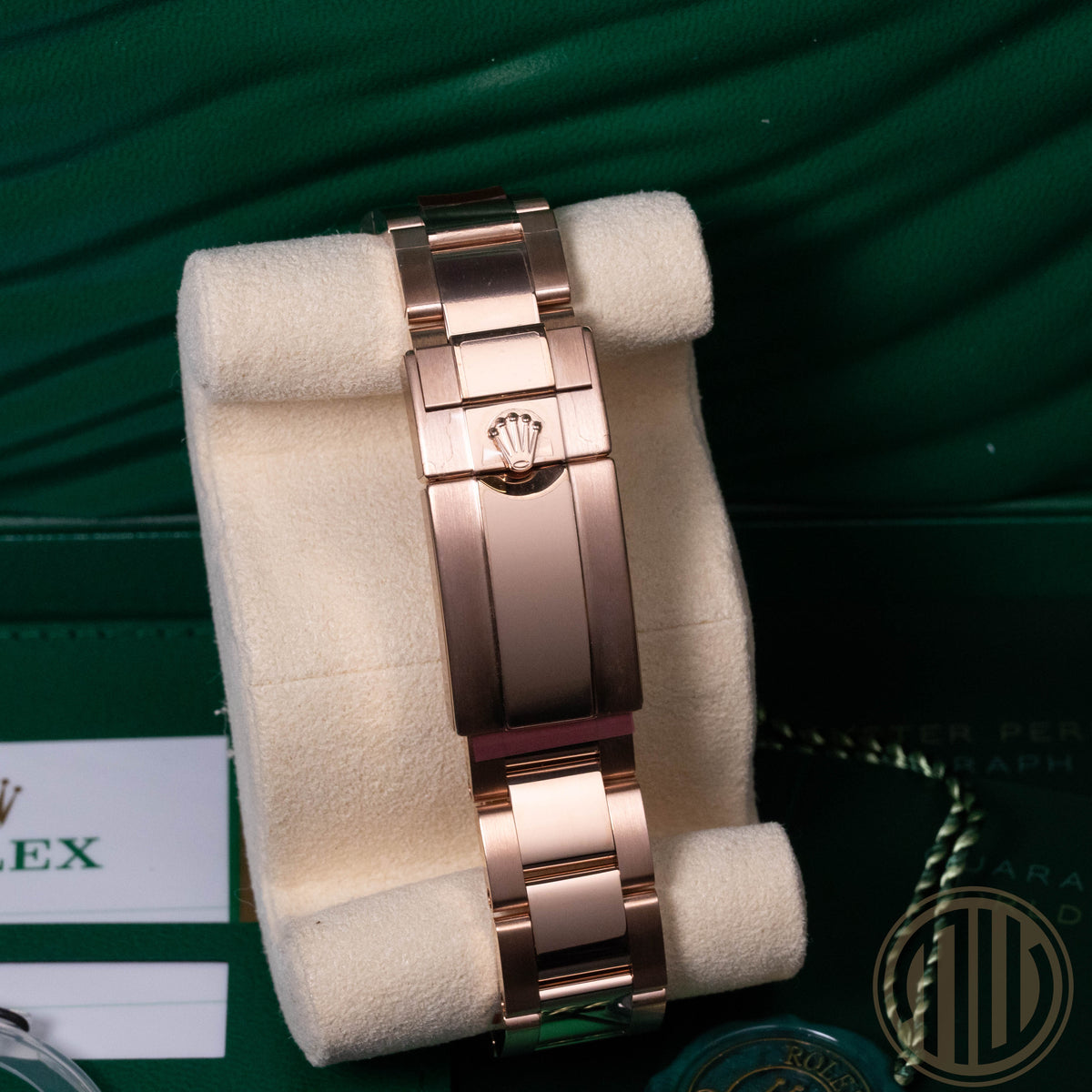 Rolex Daytona Everose | Black Dial | New | Full-Sticker | Box and Papers