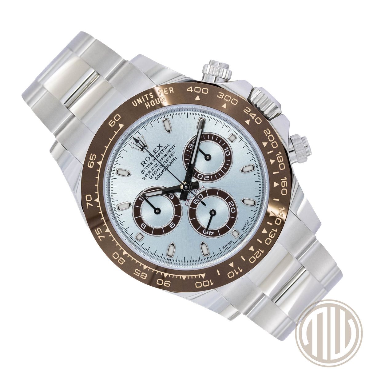 Rolex Daytona Platinum | Ice Blue Dial | New | Unworn | Box and Papers