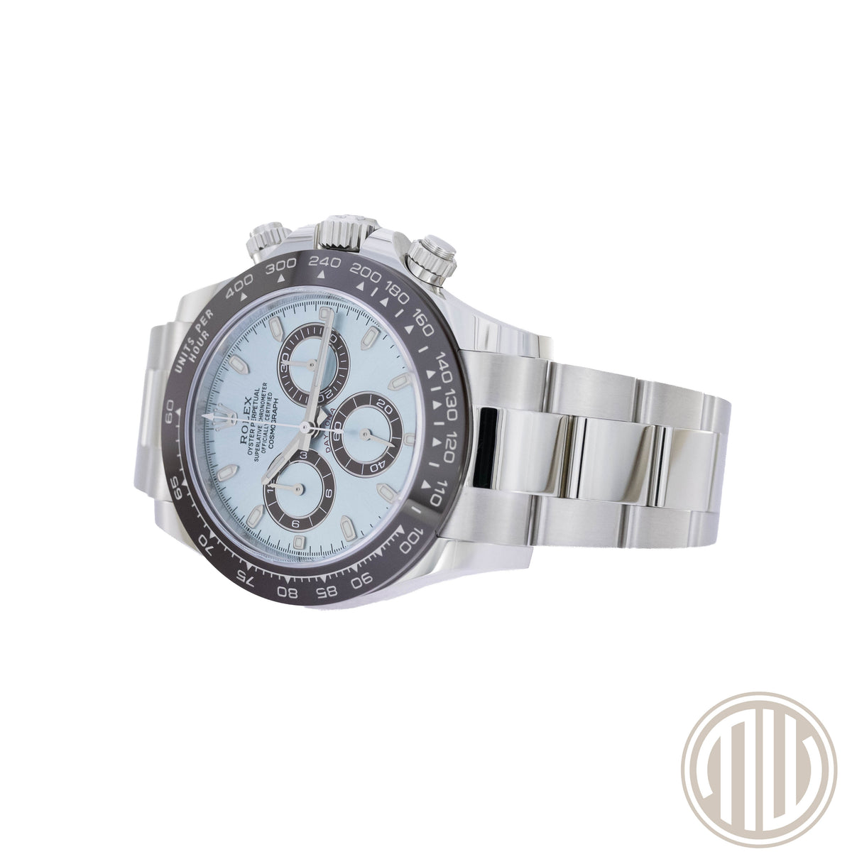 Rolex Daytona Platinum | Ice Blue Dial | New | Unworn | Box and Papers