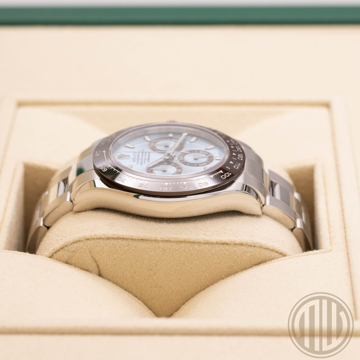 Rolex Daytona Platinum | Ice Blue Dial | New | Unworn | Box and Papers