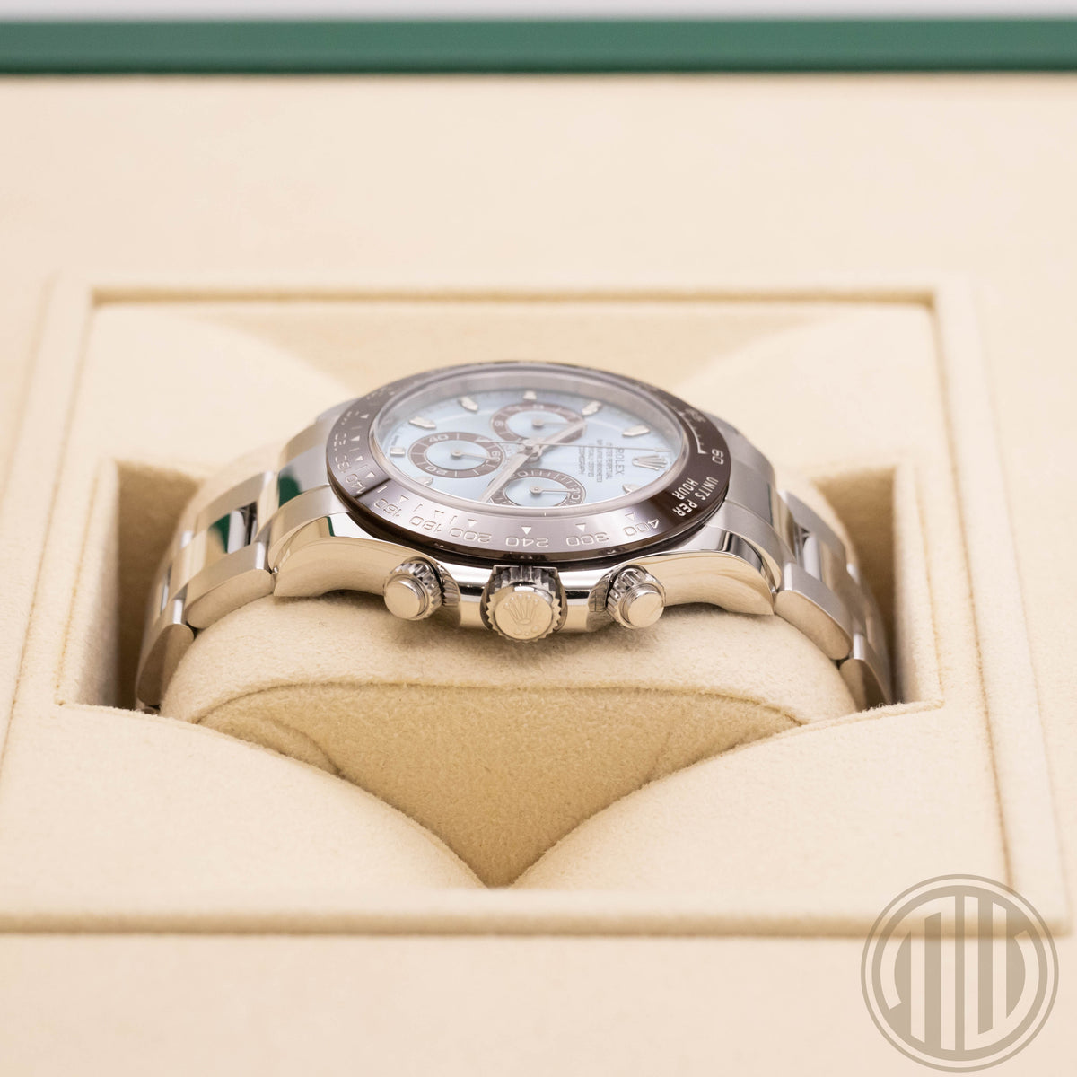 Rolex Daytona Platinum | Ice Blue Dial | New | Unworn | Box and Papers