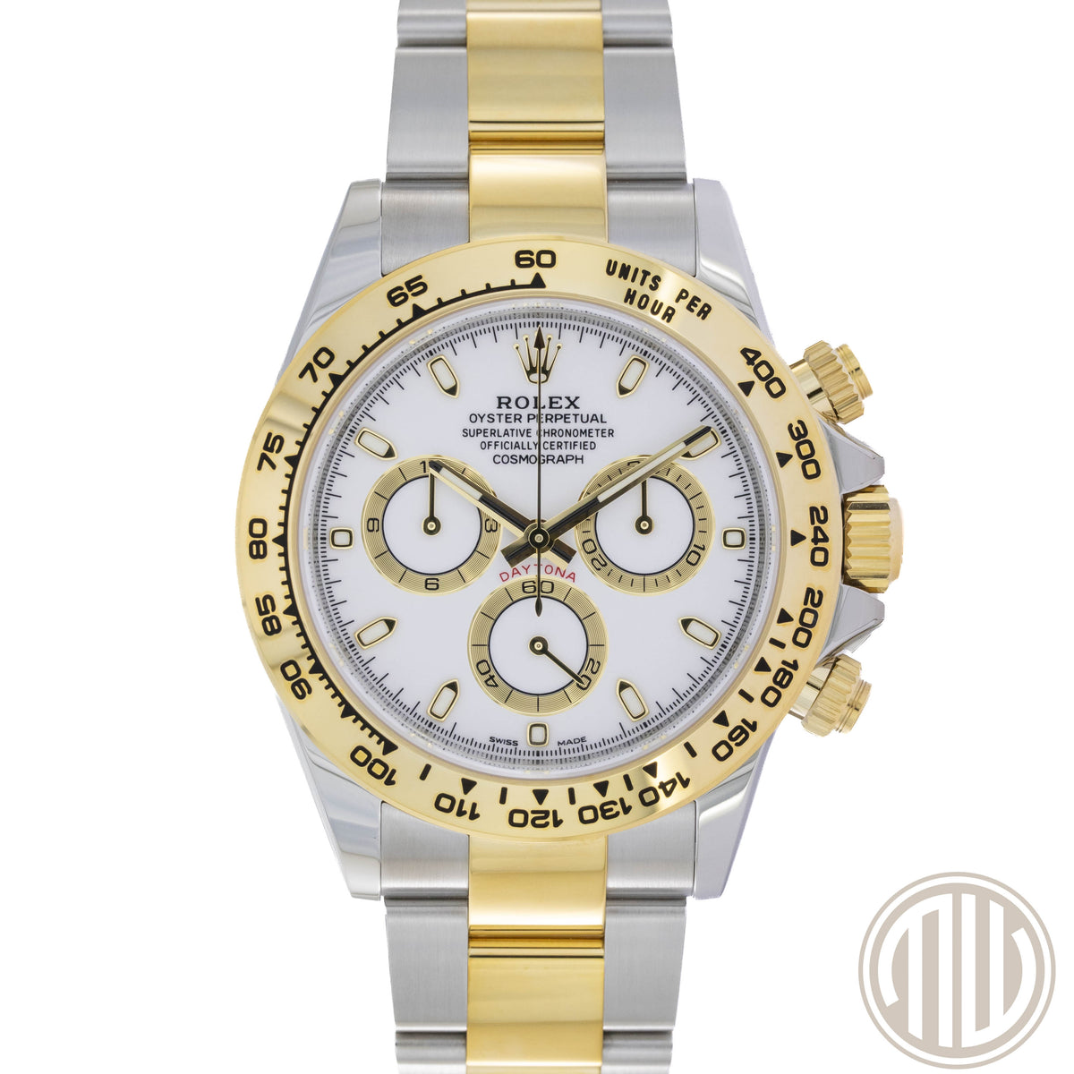 Rolex Daytona White Dial | Bicolor | New | Unworn | Box and Papers | 2022