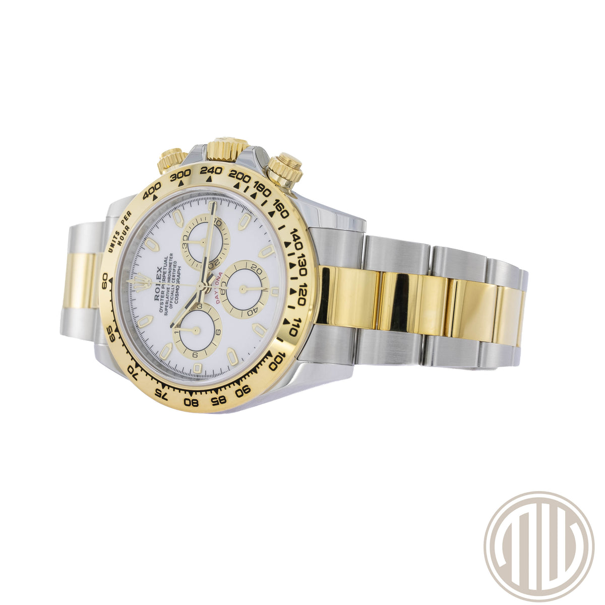 Rolex Daytona White Dial | Bicolor | New | Unworn | Box and Papers | 2022