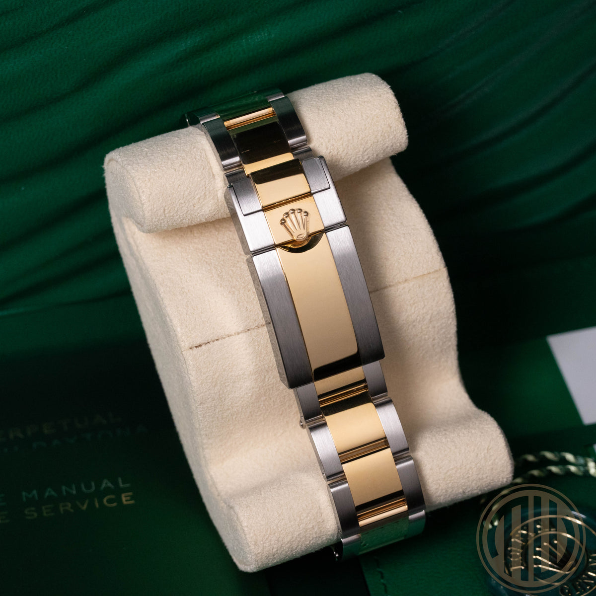 Rolex Daytona White Dial | Bicolor | New | Unworn | Box and Papers | 2022