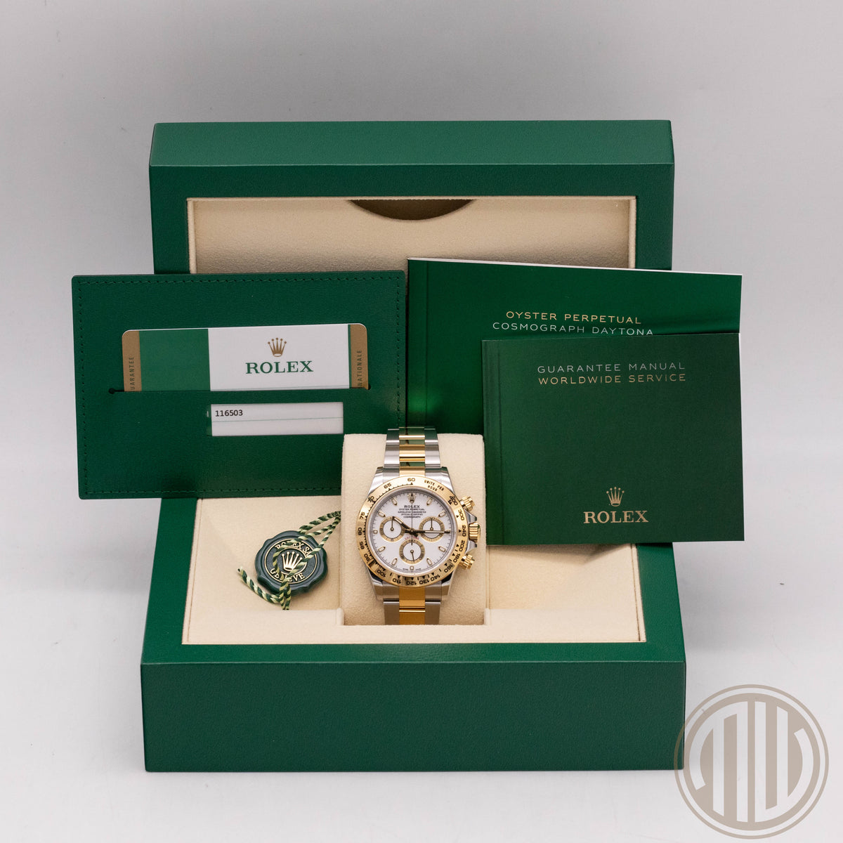 Rolex Daytona White Dial | Bicolor | New | Unworn | Box and Papers | 2022