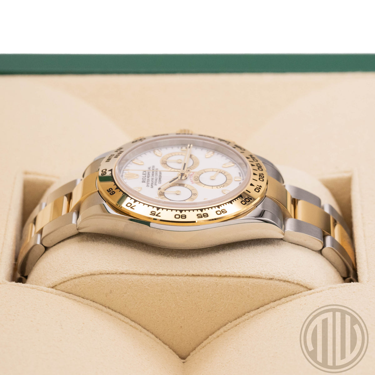 Rolex Daytona White Dial | Bicolor | New | Unworn | Box and Papers | 2022