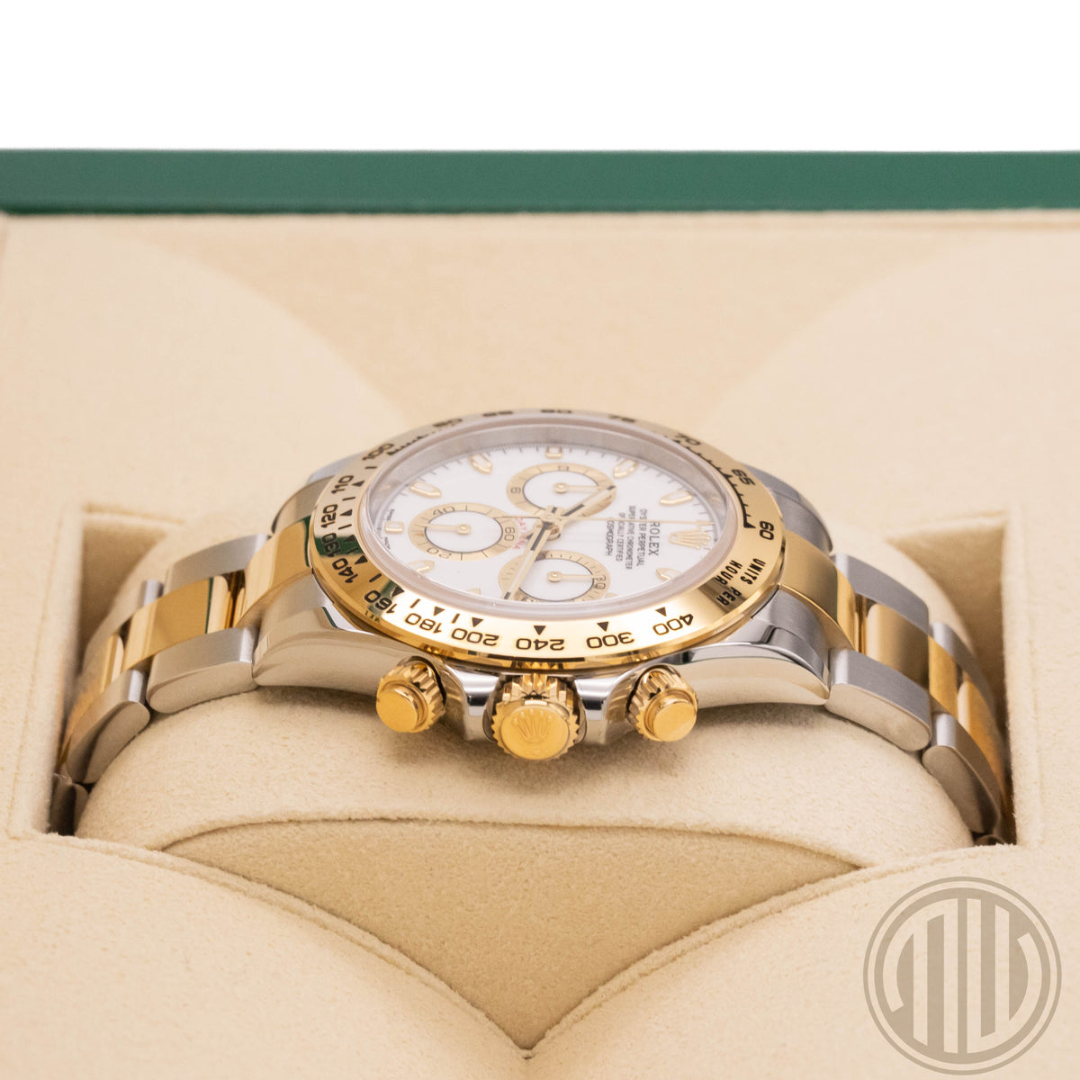 Rolex Daytona White Dial | Bicolor | New | Unworn | Box and Papers | 2022