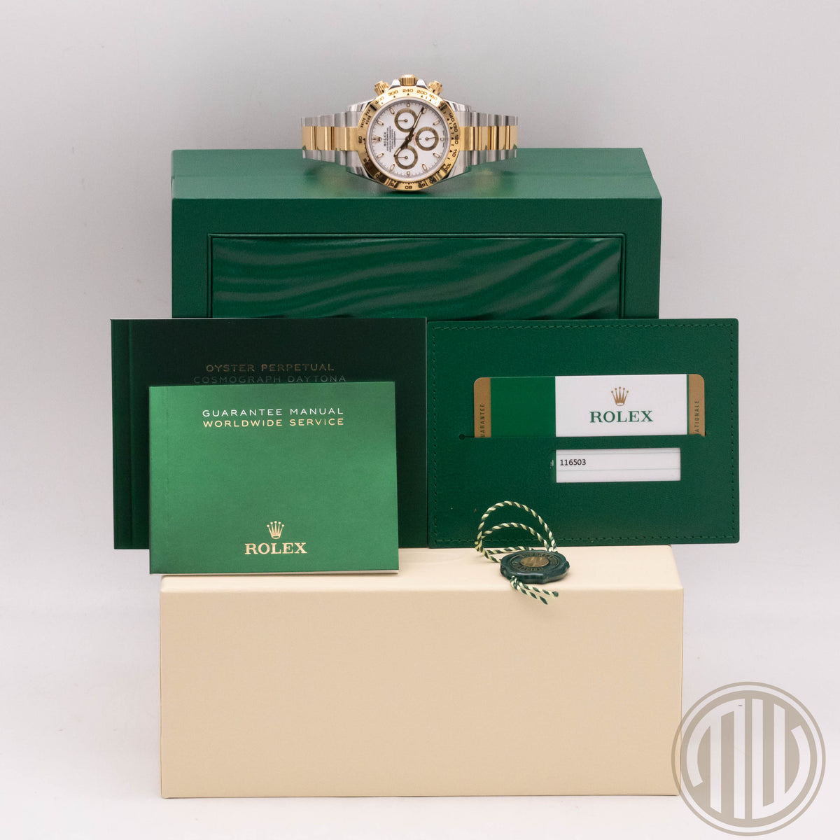 Rolex Daytona White Dial | Bicolor | New | Unworn | Box and Papers | 2022