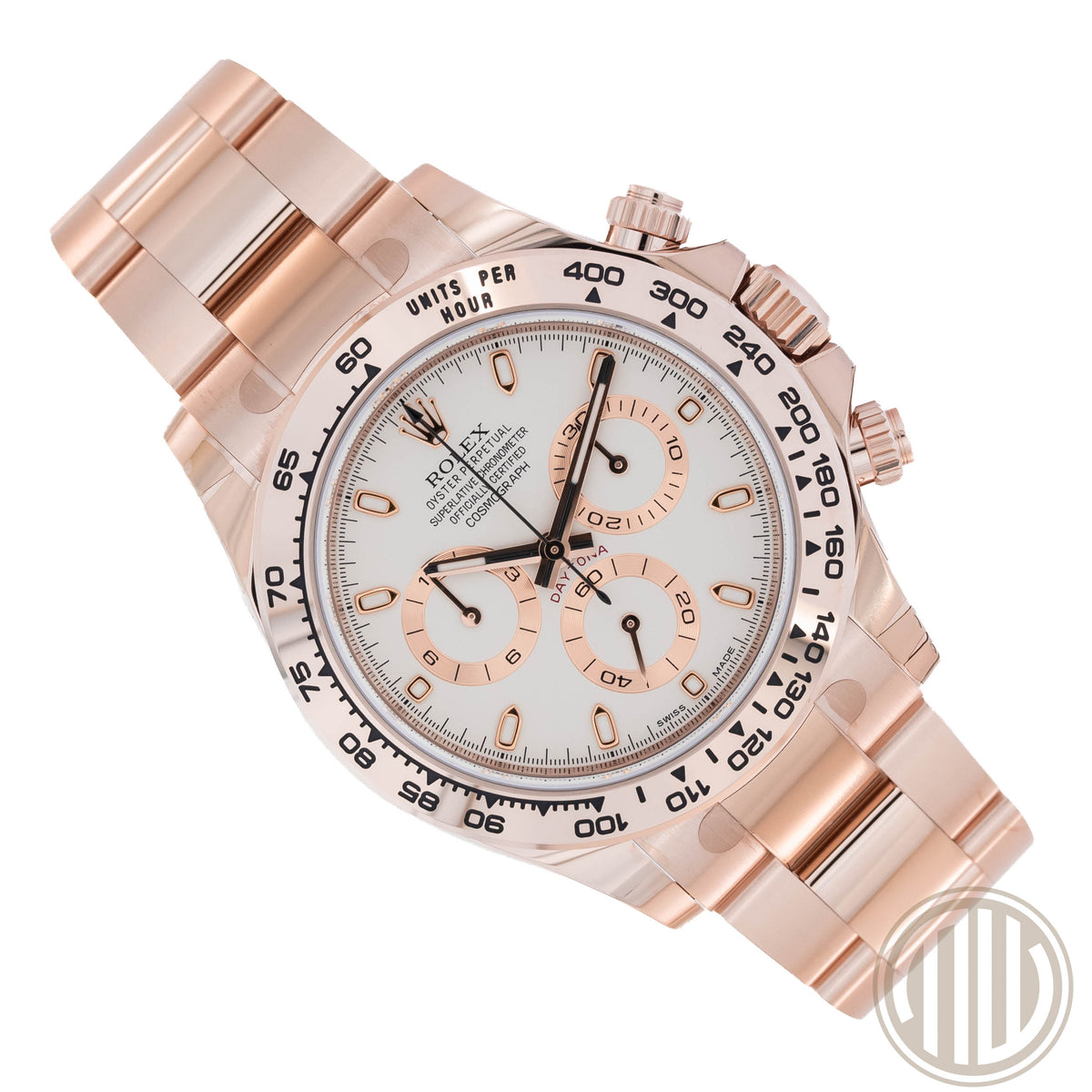 Rolex Daytona Cream Dial | New | Sticker | Box and Papers | 2020