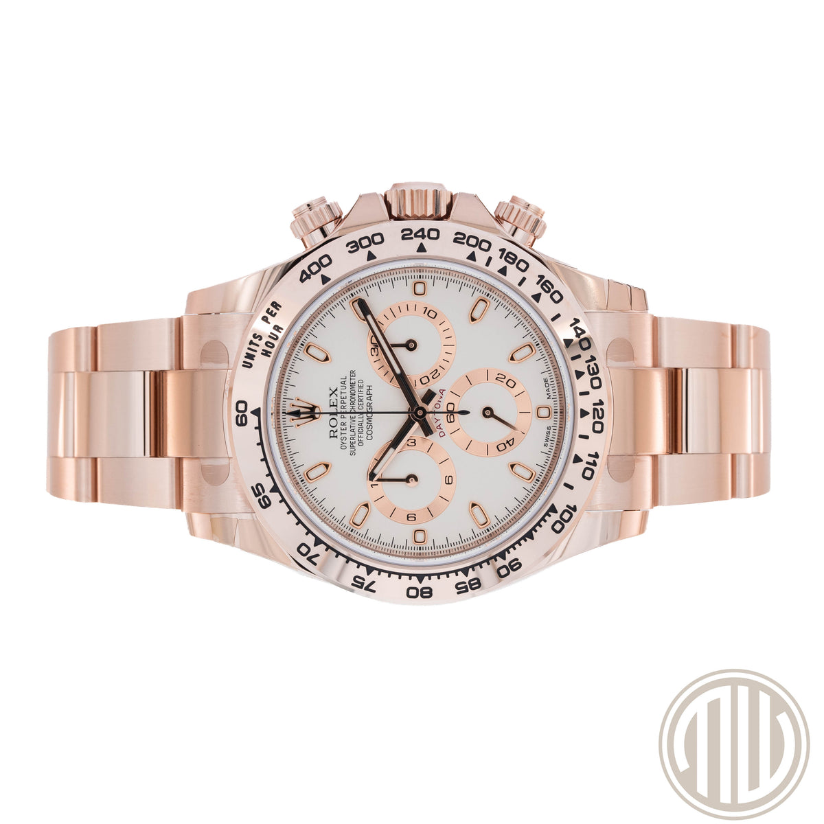 Rolex Daytona Cream Dial | New | Sticker | Box and Papers | 2020