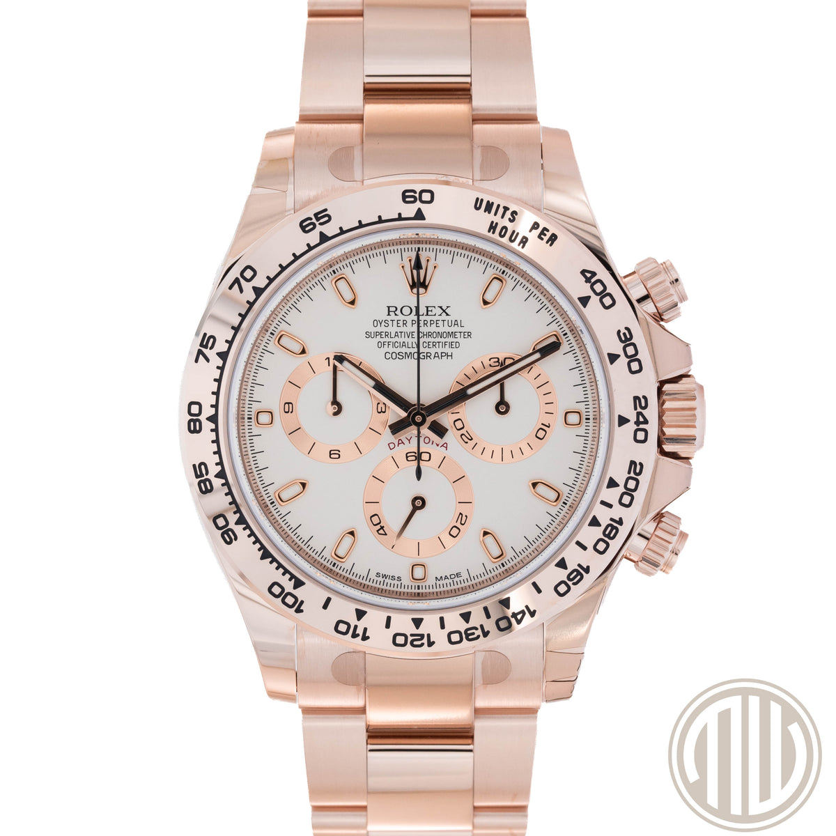 Rolex Daytona Cream Dial | New | Sticker | Box and Papers | 2020