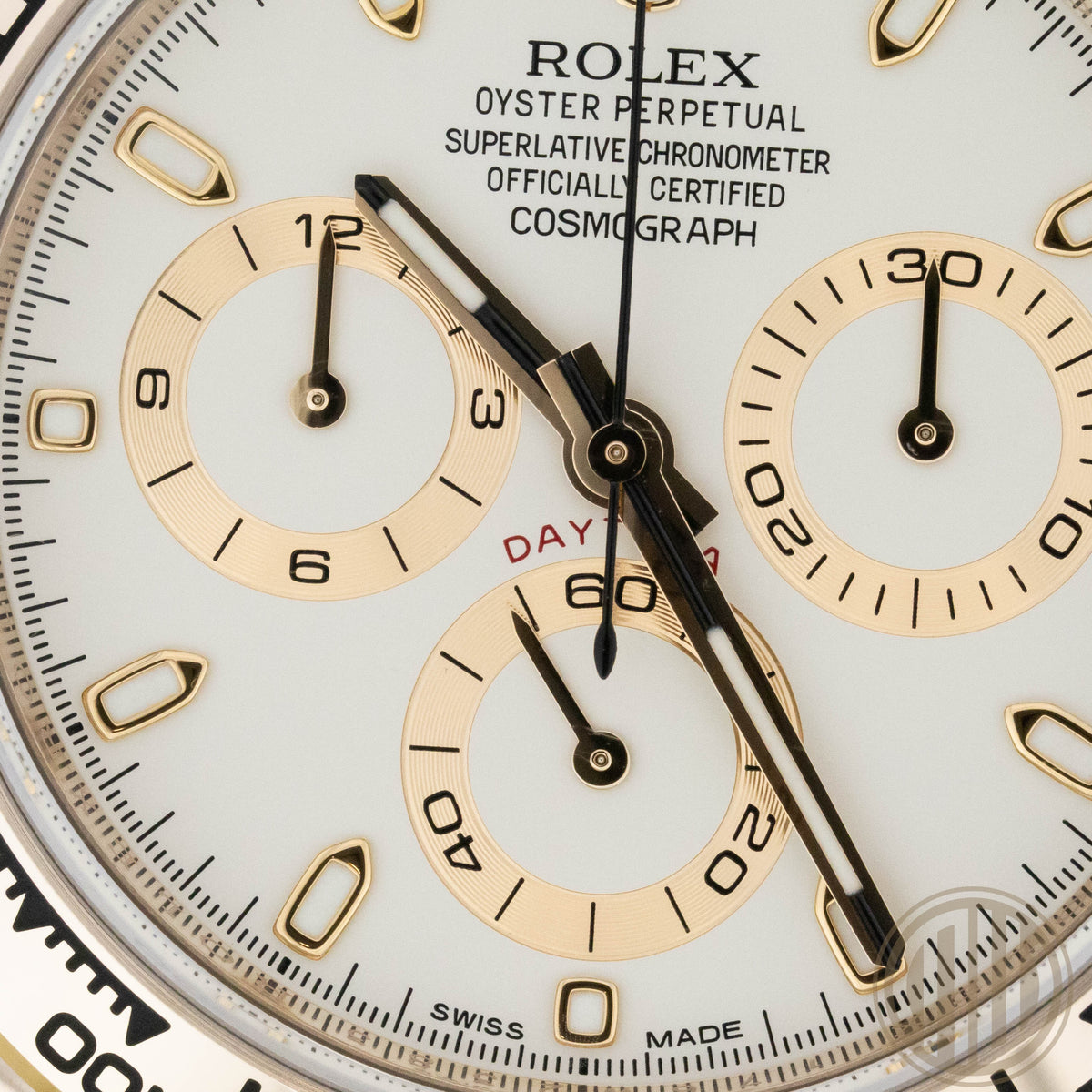 Rolex Daytona Cream Dial | New | Sticker | Box and Papers | 2020