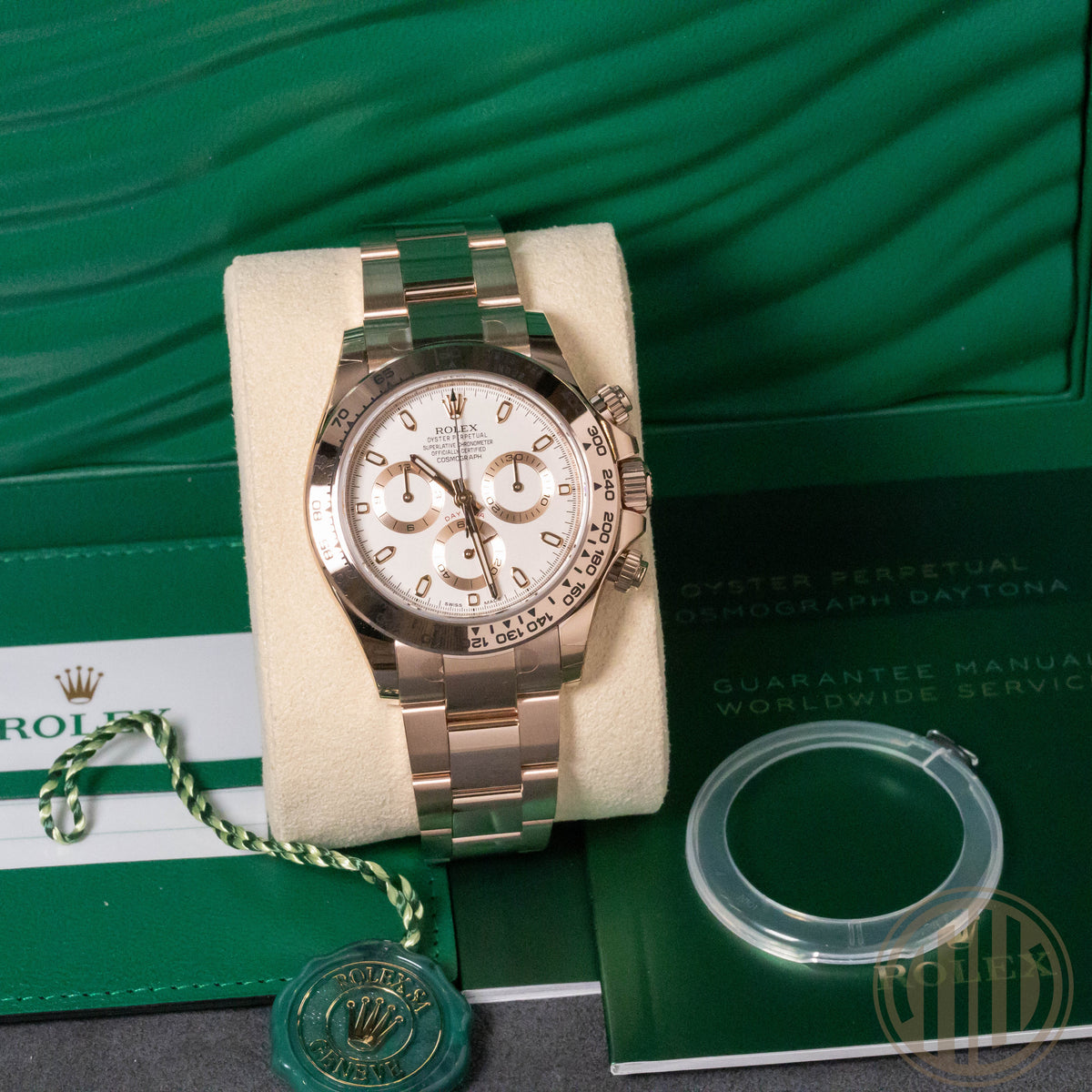 Rolex Daytona Cream Dial | New | Sticker | Box and Papers | 2020