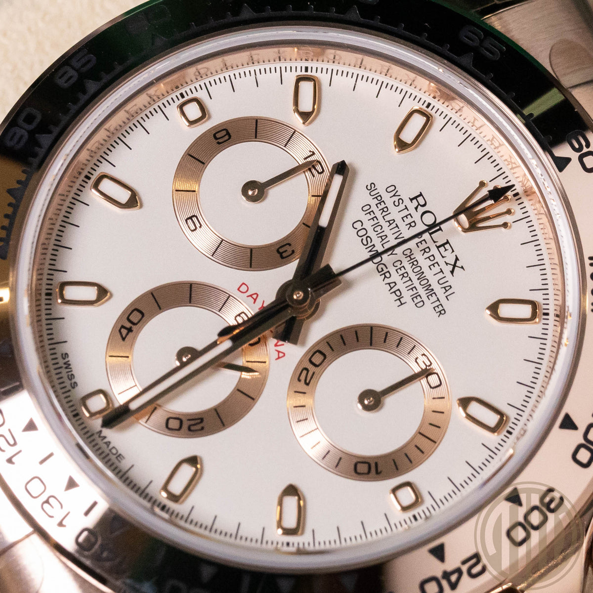 Rolex Daytona Cream Dial | New | Sticker | Box and Papers | 2020