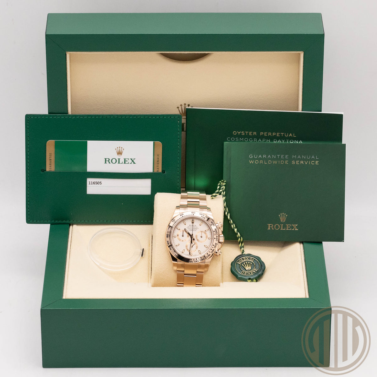 Rolex Daytona Cream Dial | New | Sticker | Box and Papers | 2020