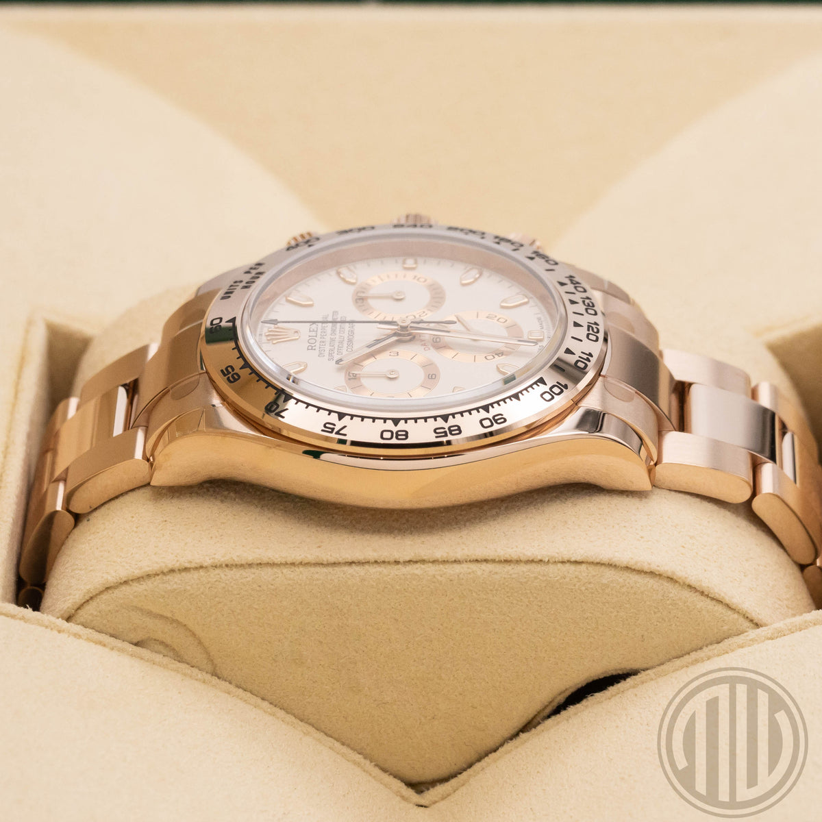 Rolex Daytona Cream Dial | New | Sticker | Box and Papers | 2020