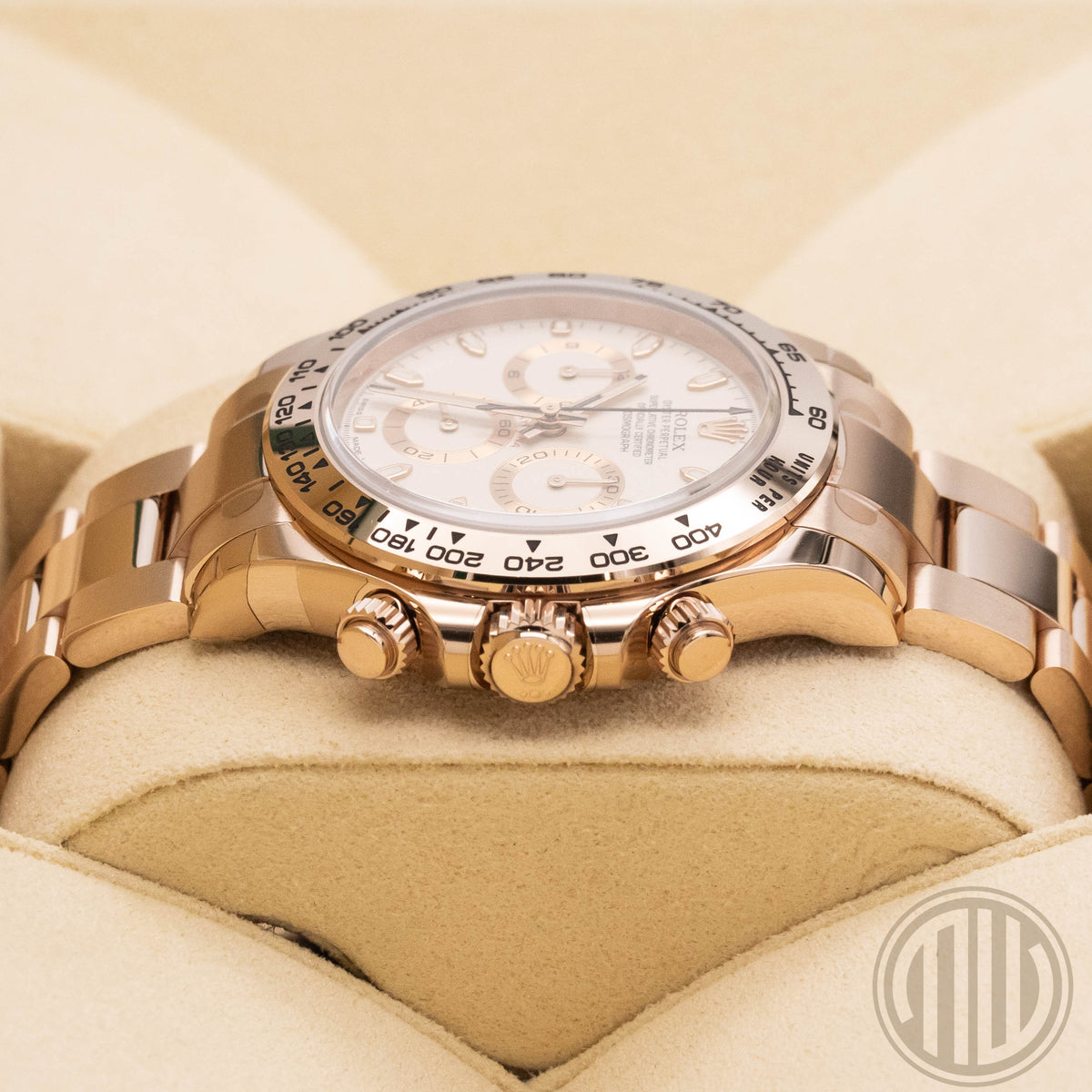 Rolex Daytona Cream Dial | New | Sticker | Box and Papers | 2020