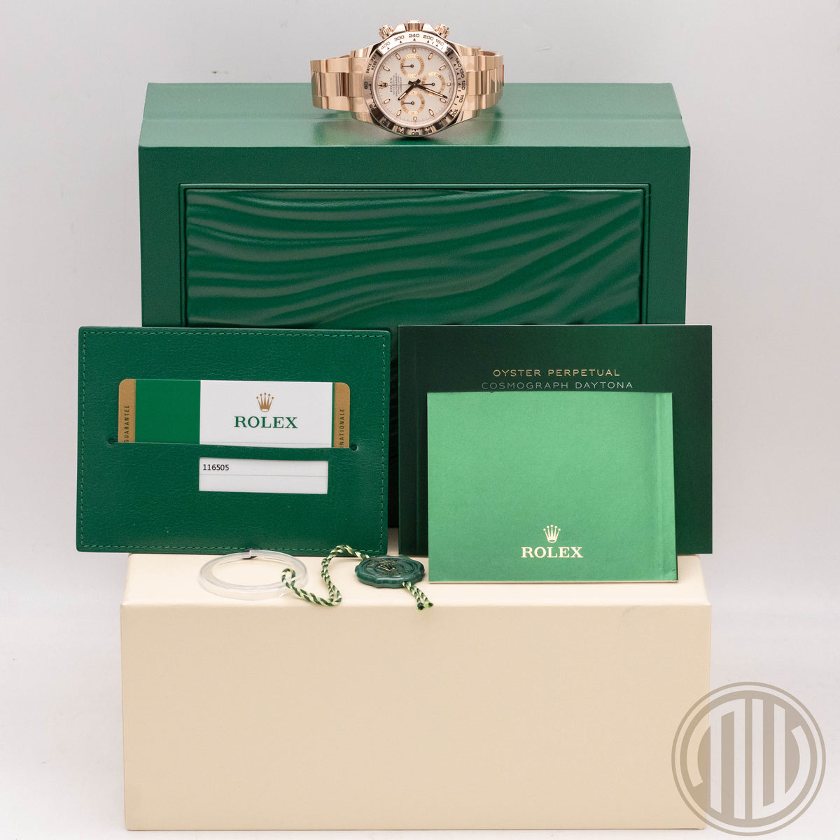 Rolex Daytona Cream Dial | New | Sticker | Box and Papers | 2020