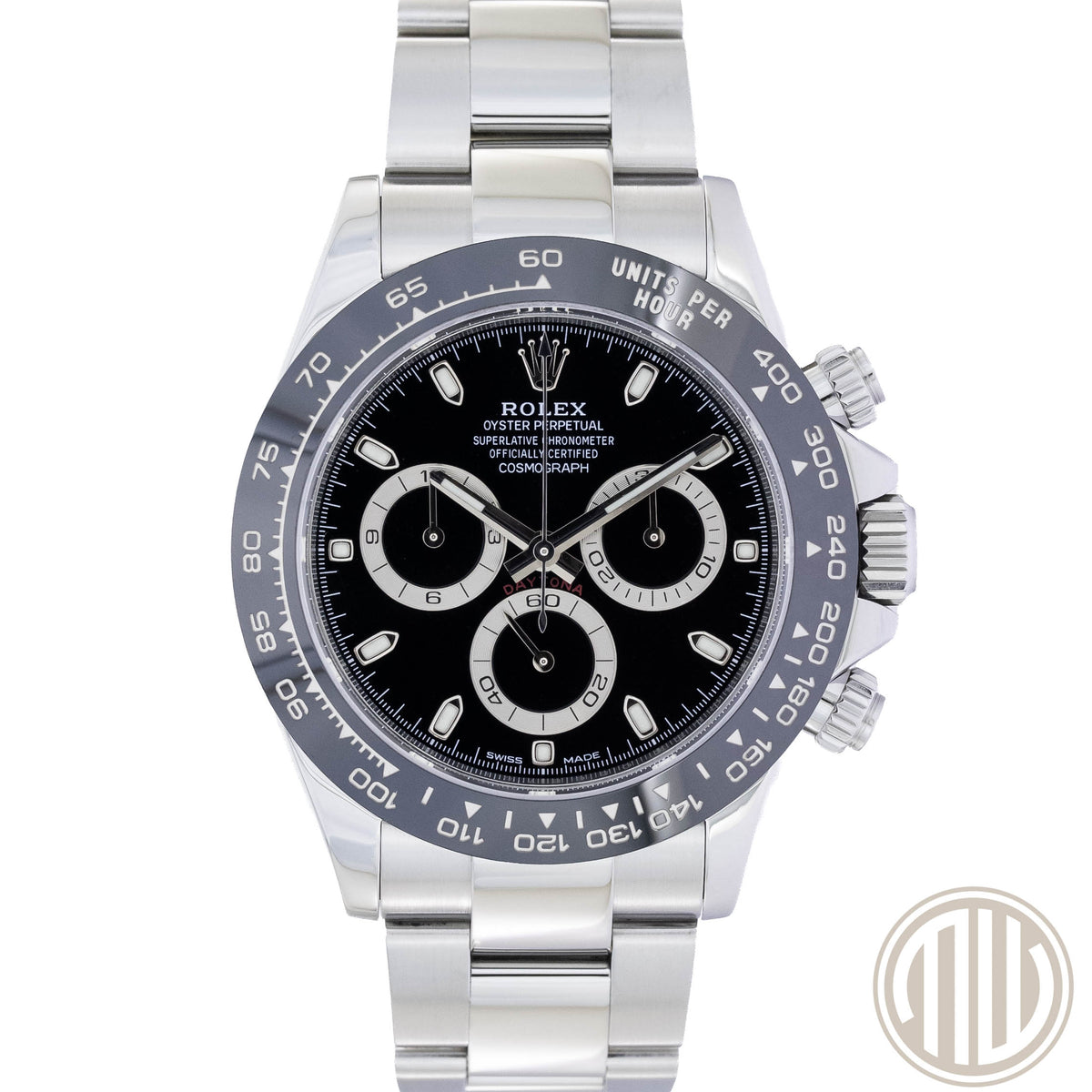 Rolex Daytona Black Dial | Ceramik | Oyster | Box and Papers | 2016