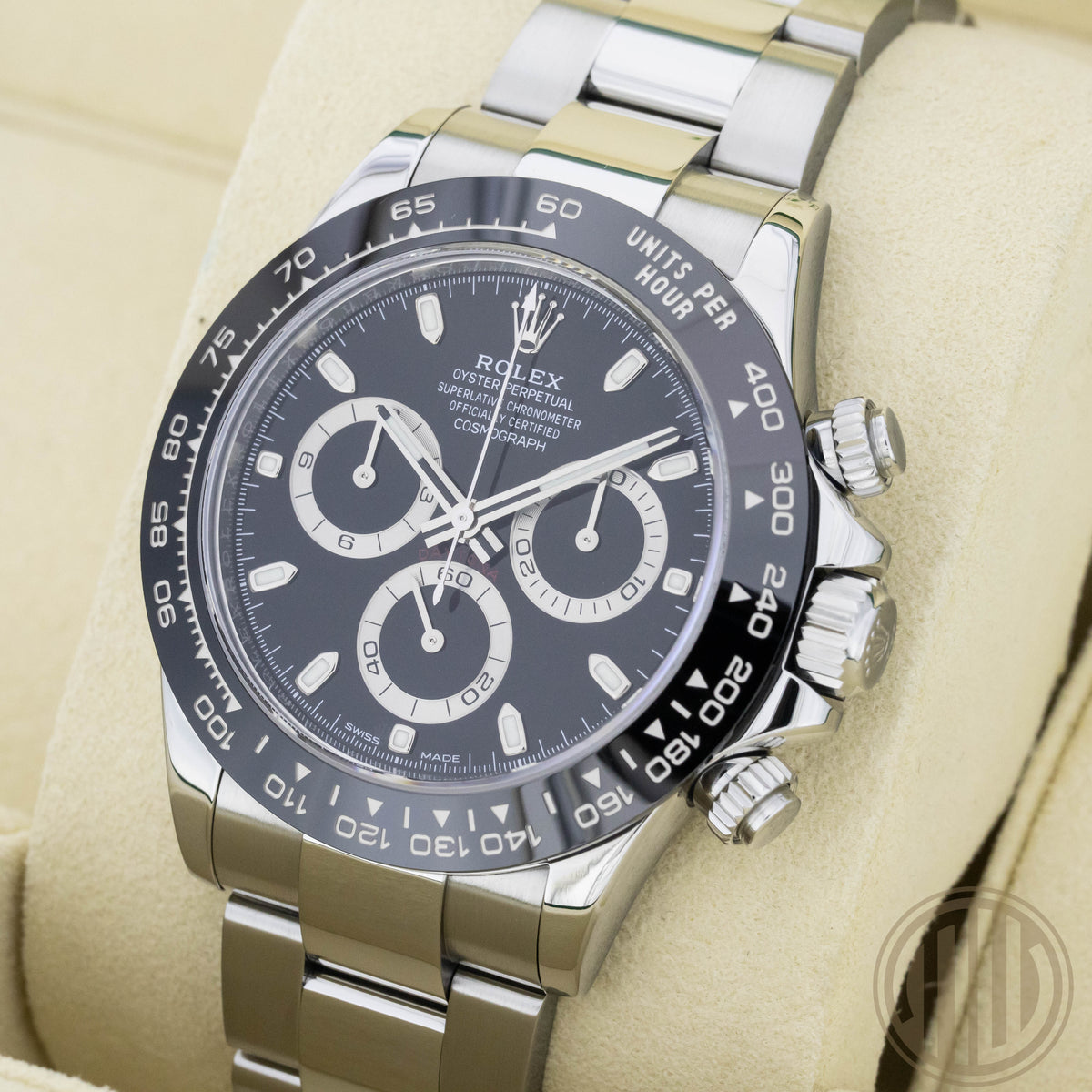 Rolex Daytona Black Dial | Ceramik | Oyster | Box and Papers | 2016