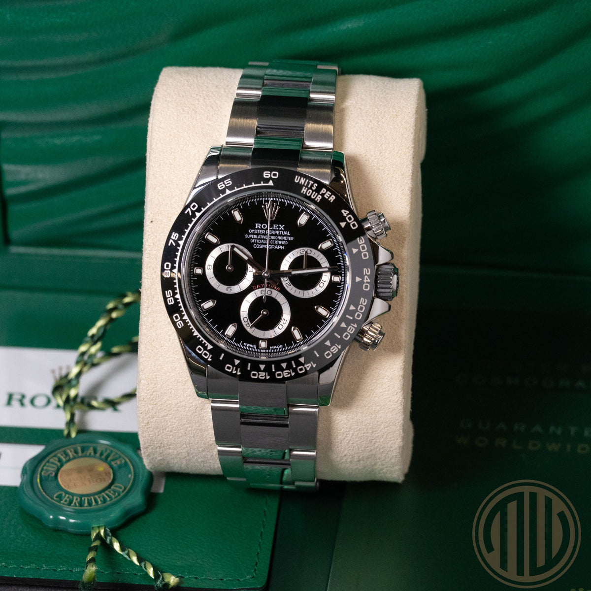 Rolex Daytona Black Dial | Ceramik | Oyster | Box and Papers | 2016