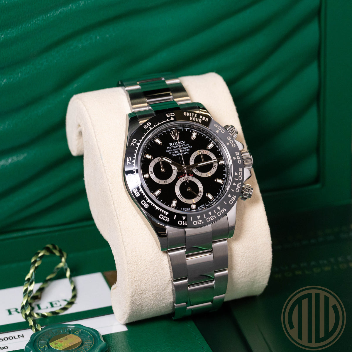 Rolex Daytona Black Dial | Ceramik | Oyster | Box and Papers | 2016