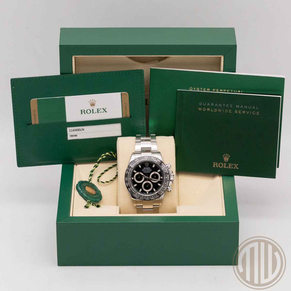 Rolex Daytona Black Dial | Ceramik | Oyster | Box and Papers | 2016