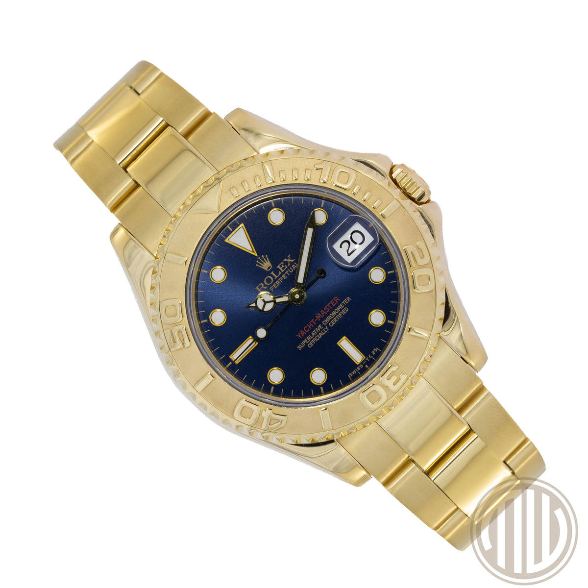 Rolex Yacht-Master Blue Dial | Rolex Warranty | T-Serie | 68628